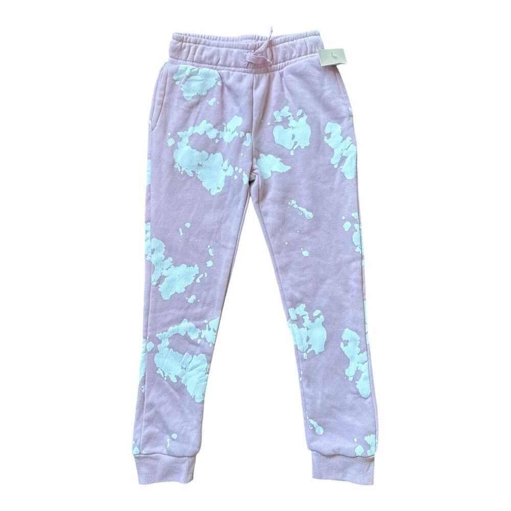 Grayson Mini toddler girls 5T pink and white tie-dye jogger sweatpants n…​​